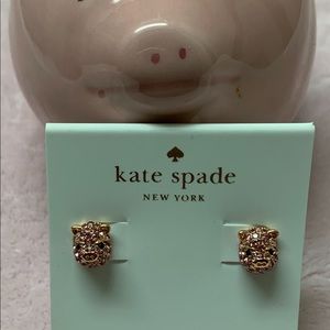 Kate spade earrings♠️